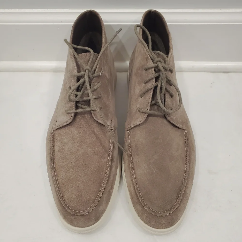 NEW CANALI Suede Chukka Boot Brown